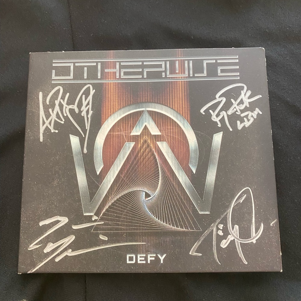 Otherwise 'Defy' Signed CD Album